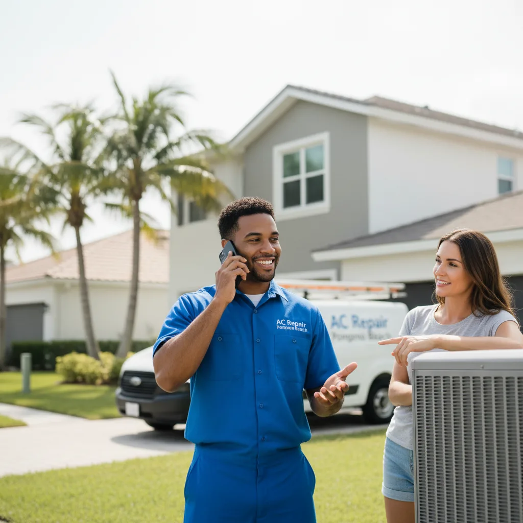 AC Repair Pompano Beach customer support in Coalgate