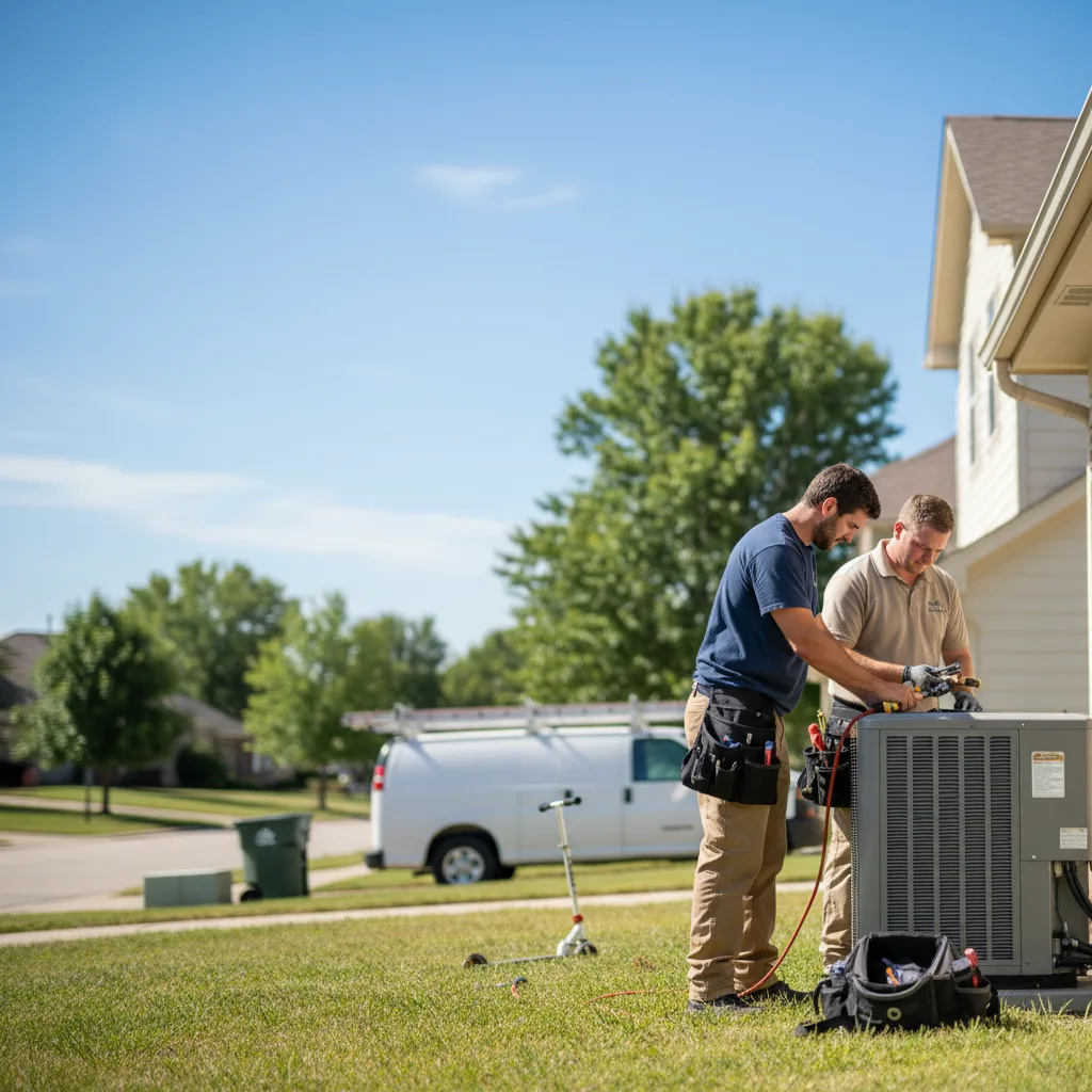 AC Repair in Coalgate